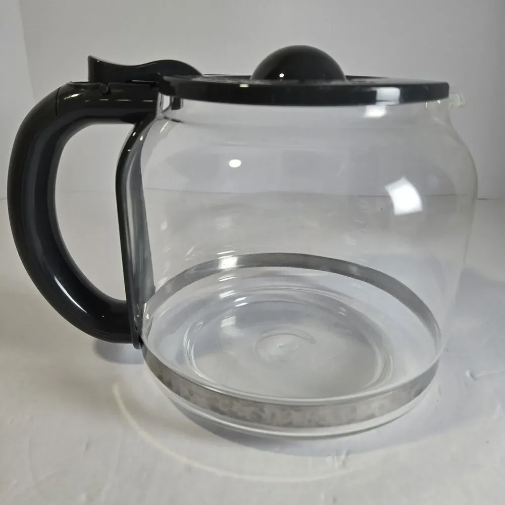 Figmint 12-Cup Glass Coffee Carafe Pot Model CM1471-UL